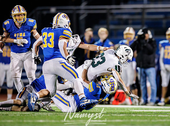 Mounds View vs STMA Varsity Football 219