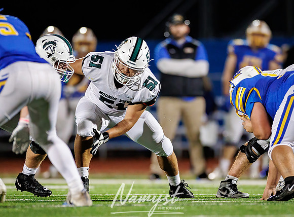Mounds View vs STMA Varsity Football 223