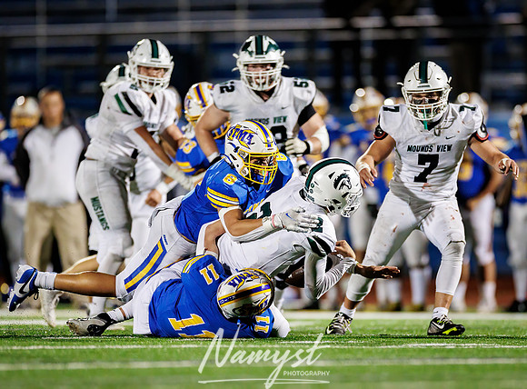 Mounds View vs STMA Varsity Football 229