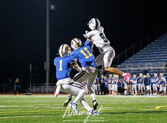 Mounds View vs STMA Varsity Football 234