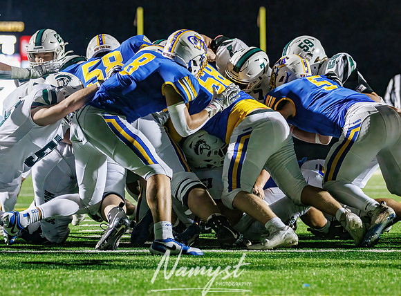 Mounds View vs STMA Varsity Football 254