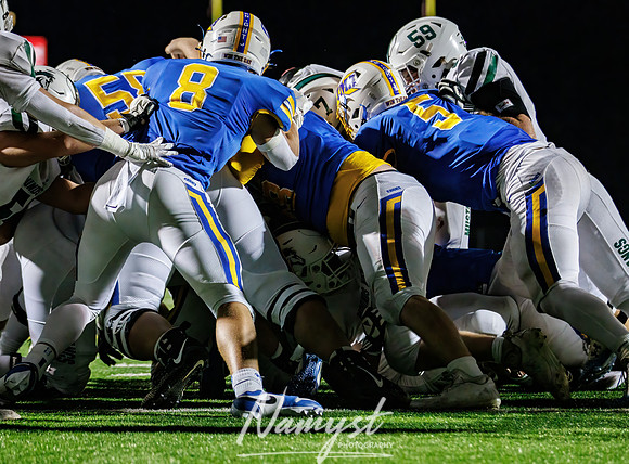 Mounds View vs STMA Varsity Football 255