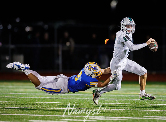 Mounds View vs STMA Varsity Football 273