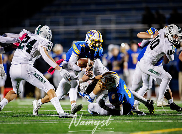 Mounds View vs STMA Varsity Football 276