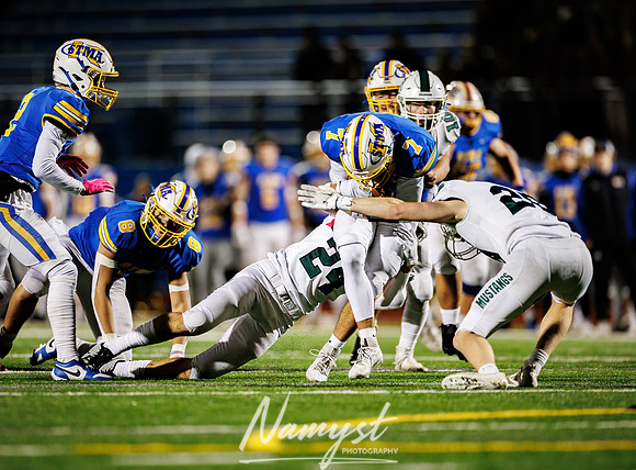 Mounds View vs STMA Varsity Football 278