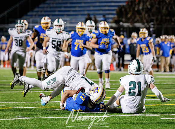 Mounds View vs STMA Varsity Football 283