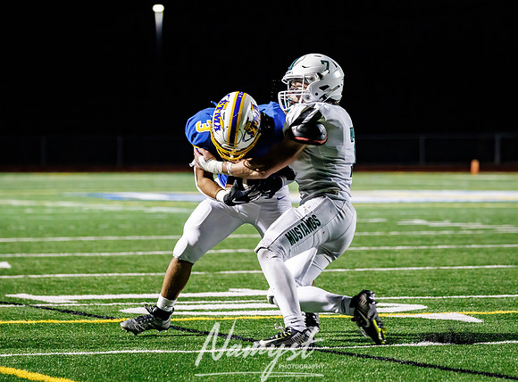 Mounds View vs STMA Varsity Football 285