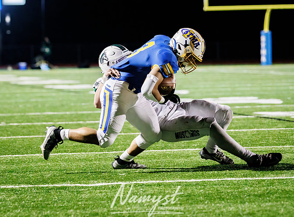 Mounds View vs STMA Varsity Football 289