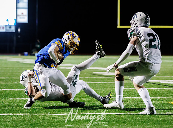 Mounds View vs STMA Varsity Football 290