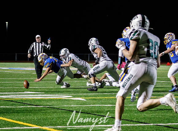 Mounds View vs STMA Varsity Football 296