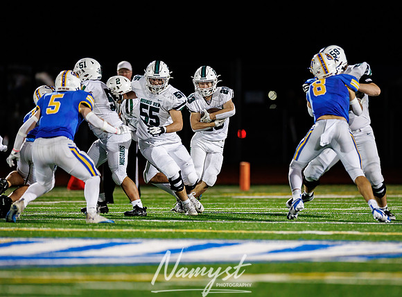 Mounds View vs STMA Varsity Football 300