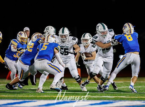 Mounds View vs STMA Varsity Football 302