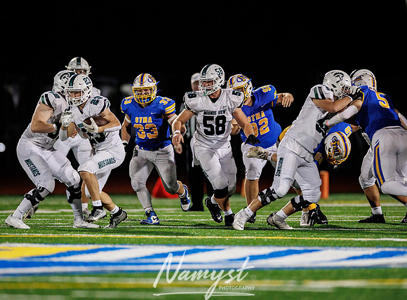 Mounds View vs STMA Varsity Football 303