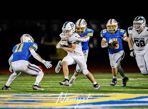 Mounds View vs STMA Varsity Football 304