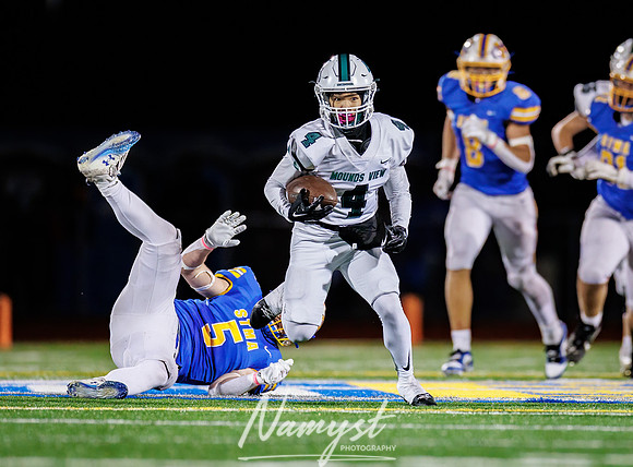 Mounds View vs STMA Varsity Football 308