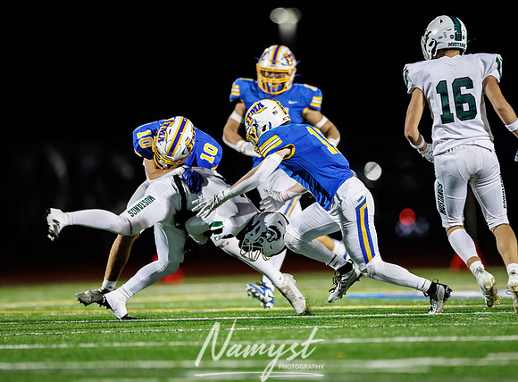 Mounds View vs STMA Varsity Football 312