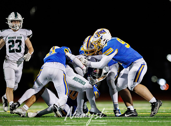Mounds View vs STMA Varsity Football 313