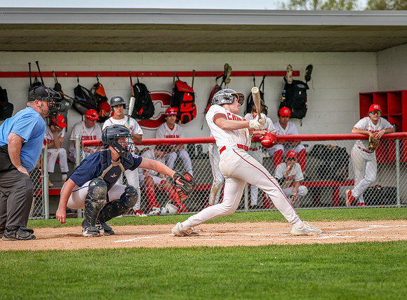 Centennial vs Saint Thomas Academy JV Baseball 262