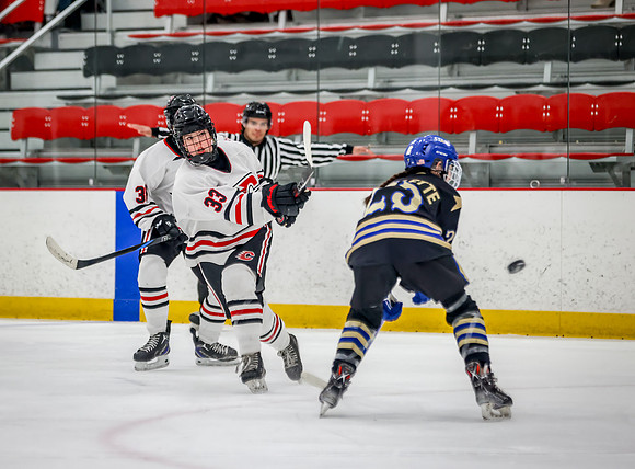 Centennial vs Holy Angels JV Hockey 53