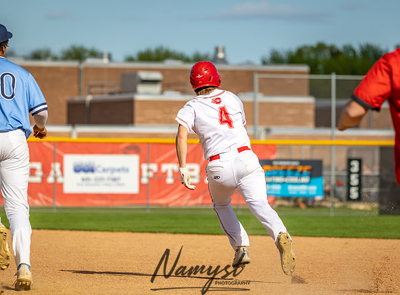 Centennial vs Blaine Varsity Baseball 161