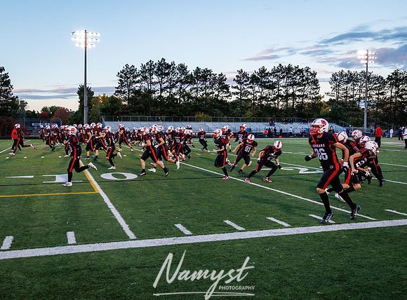 Centennial vs Rosemount Varsity Football 1