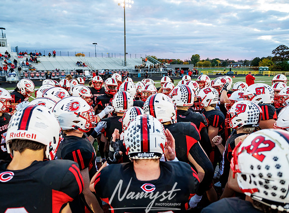 Centennial vs Rosemount Varsity Football 12