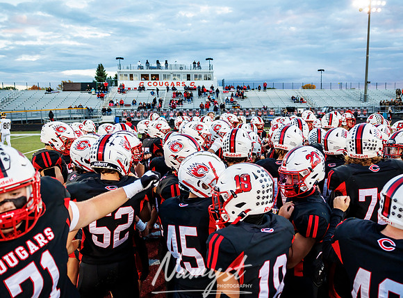 Centennial vs Rosemount Varsity Football 13