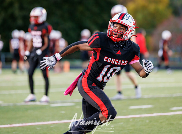 Centennial vs Rosemount Varsity Football 16