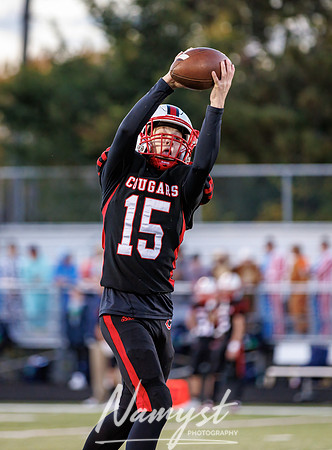 Centennial vs Rosemount Varsity Football 18