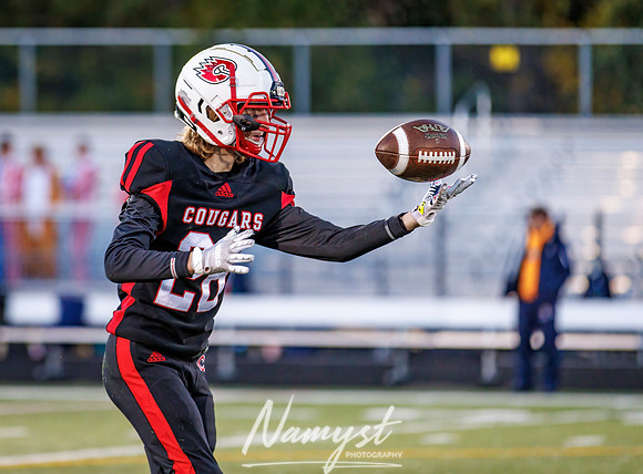 Centennial vs Rosemount Varsity Football 19