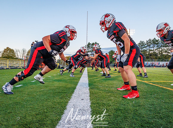 Centennial vs Rosemount Varsity Football 26