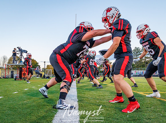 Centennial vs Rosemount Varsity Football 27