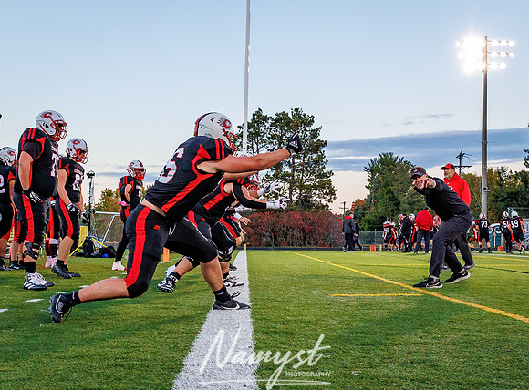 Centennial vs Rosemount Varsity Football 28