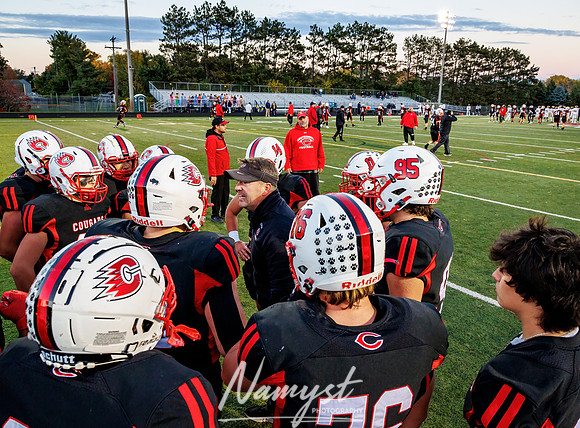 Centennial vs Rosemount Varsity Football 30