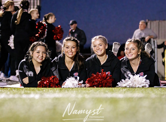 Centennial vs Rosemount Varsity Football 36