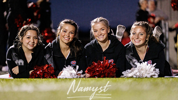 Centennial vs Rosemount Varsity Football 38