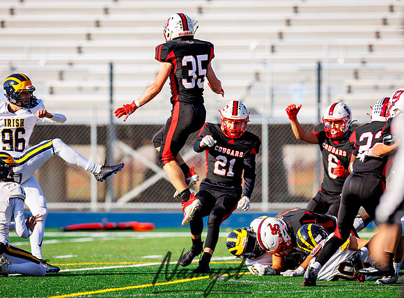 Centennial vs Rosemount JV Football 102
