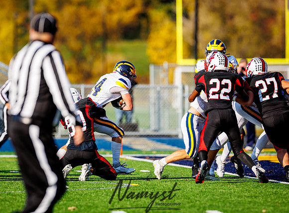 Centennial vs Rosemount JV Football 100