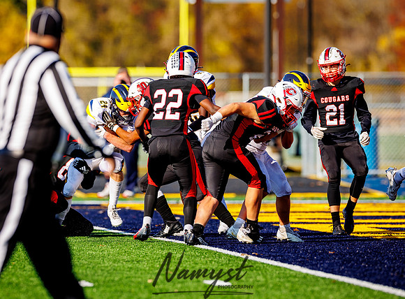 Centennial vs Rosemount JV Football 101