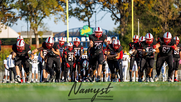 Centennial vs Rosemount JV Football 10