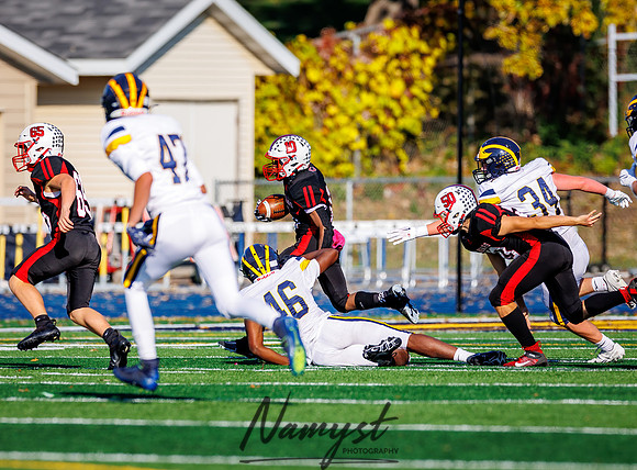 Centennial vs Rosemount JV Football 104