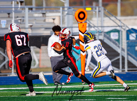 Centennial vs Rosemount JV Football 115
