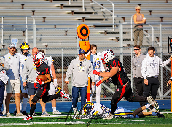 Centennial vs Rosemount JV Football 116