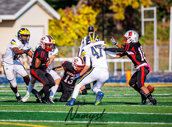 Centennial vs Rosemount JV Football 114