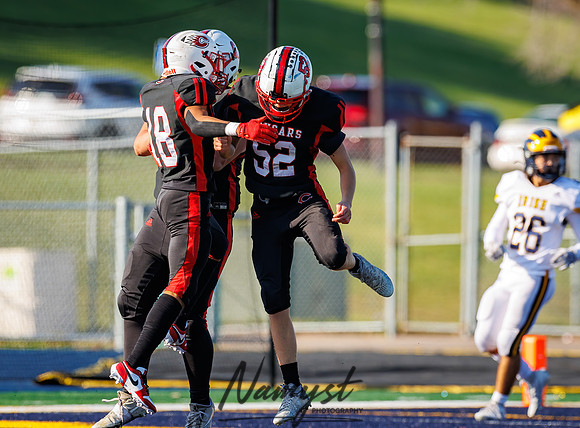 Centennial vs Rosemount JV Football 125