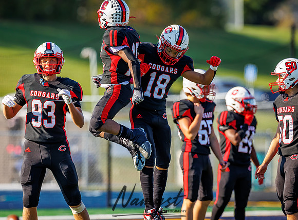 Centennial vs Rosemount JV Football 129