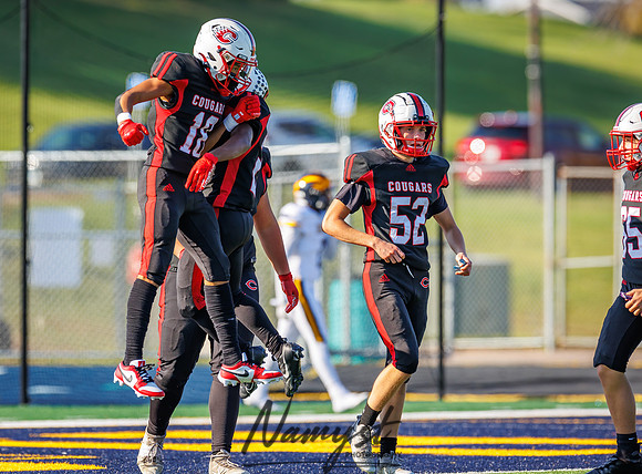 Centennial vs Rosemount JV Football 127