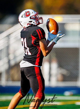 Centennial vs Rosemount JV Football 13