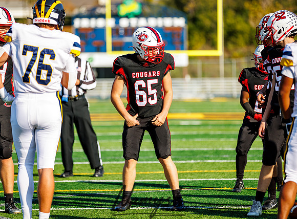 Centennial vs Rosemount JV Football 132