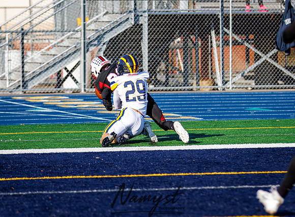 Centennial vs Rosemount JV Football 136